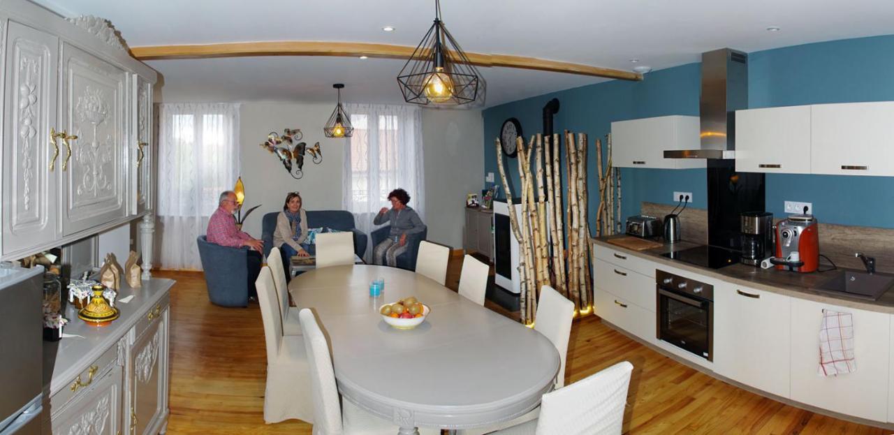 Saint-Rémy-de-Chargnat La Cheneviere Bed & Breakfast エクステリア 写真
