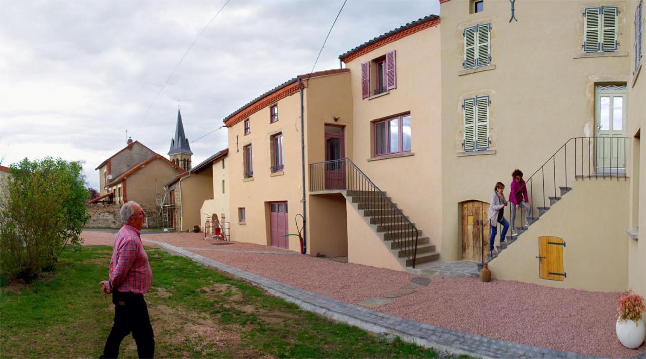 Saint-Rémy-de-Chargnat La Cheneviere Bed & Breakfast エクステリア 写真